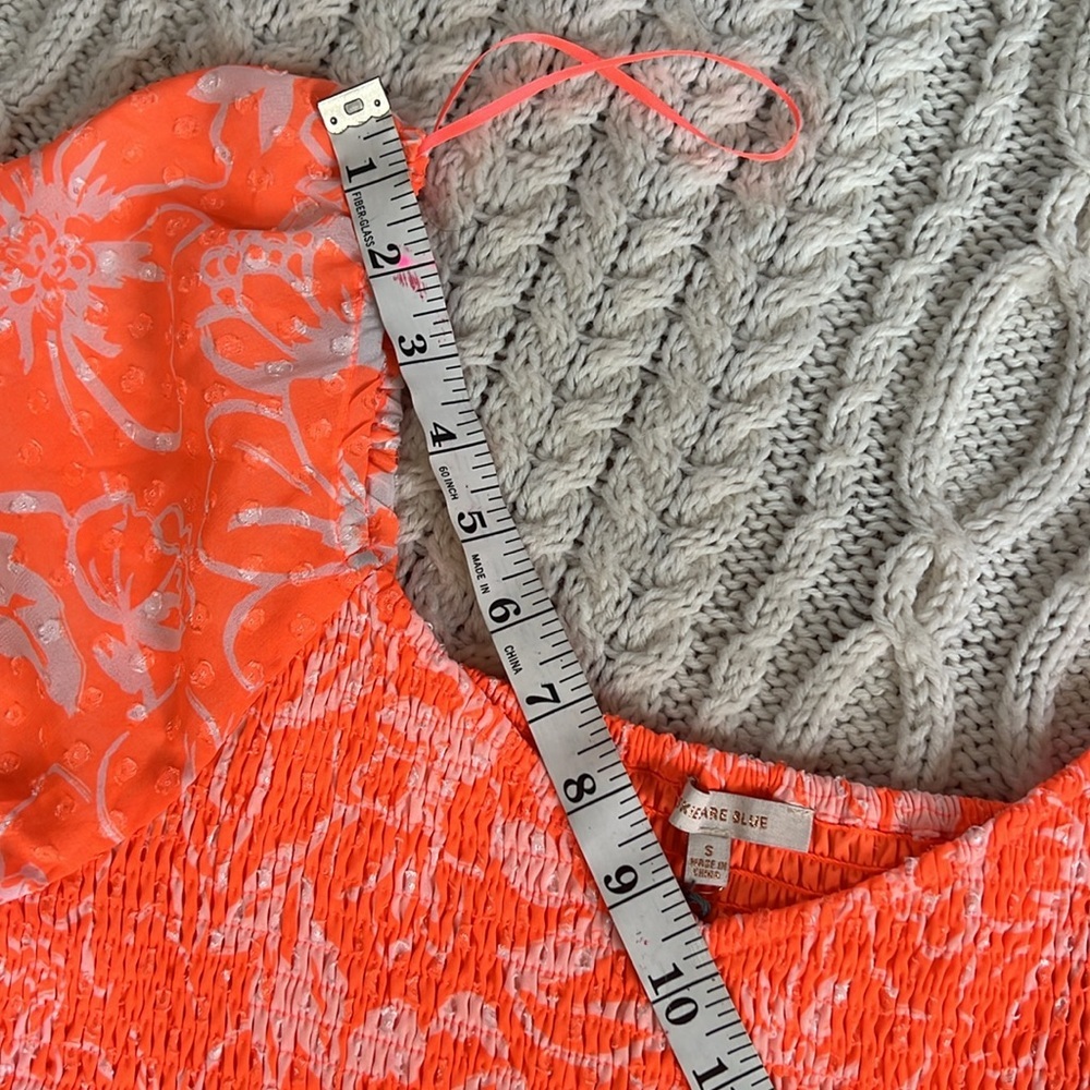 ⭐️⭐️HP ⭐️⭐️Skies Are Blue Apricot Lane dress - Picture 14 of 15